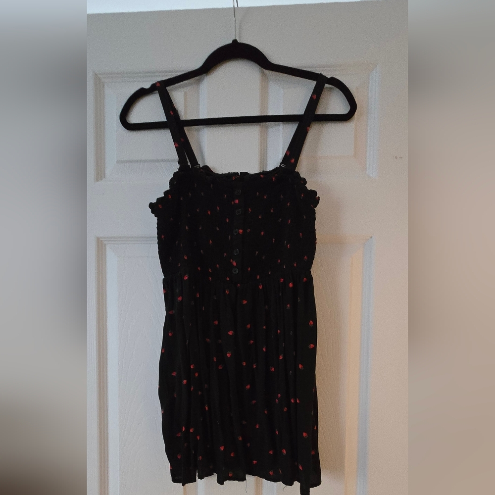 Torrid Black Top with Red Accents
